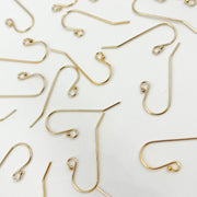 Gold-filled Ball End Ear Wire